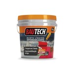 Ficha técnica e caractérísticas do produto Bautech Manta Líquida Cinza 12kg
