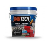 Ficha técnica e caractérísticas do produto Bautech Manta Líquida Cinza Concreto 4kg - Bautech