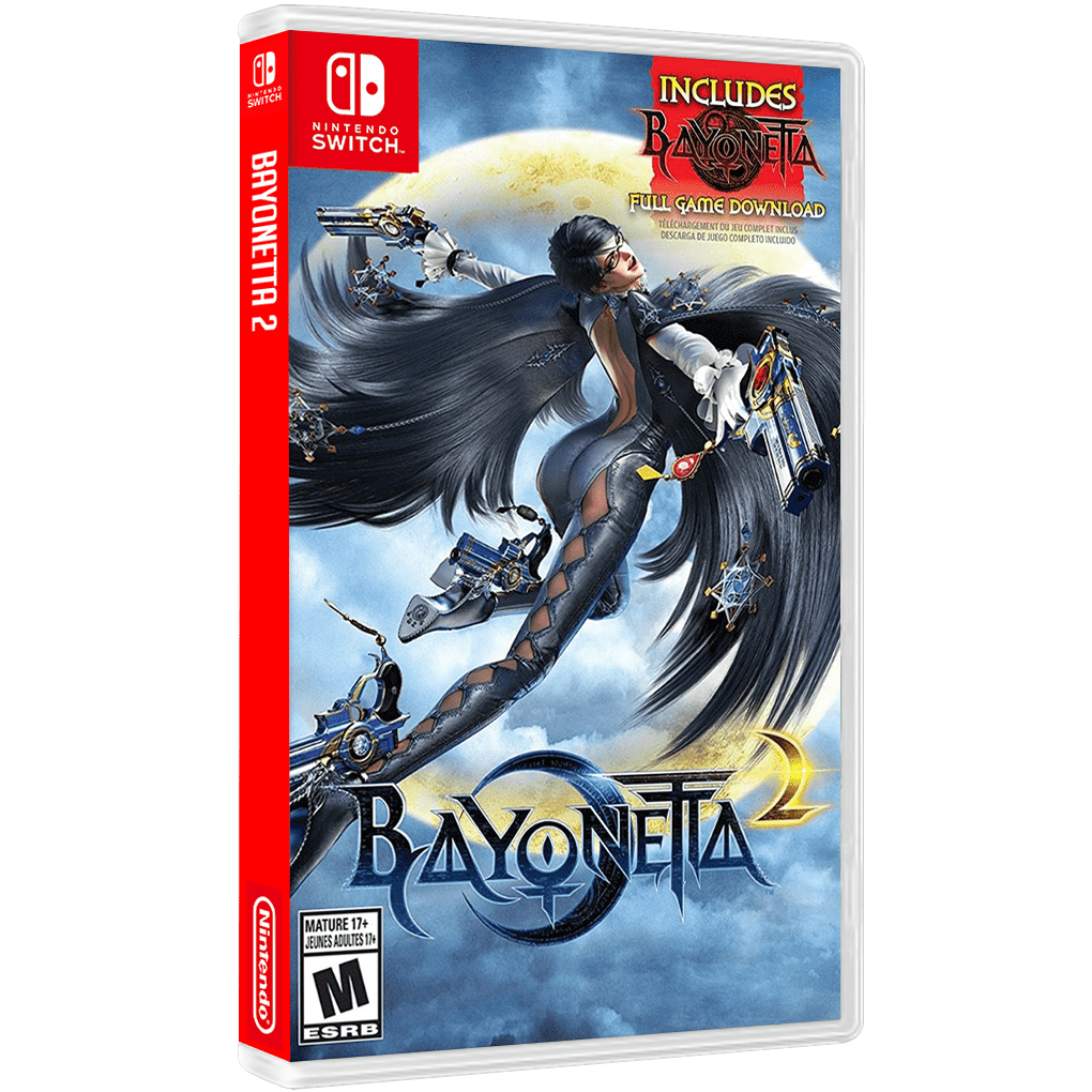 Ficha técnica e caractérísticas do produto Bayonetta 2 - SWITCH