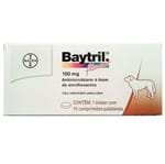 Ficha técnica e caractérísticas do produto Baytril 150 Mg- 10 Comprimidos