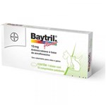 Ficha técnica e caractérísticas do produto Baytril 15mg (10 Comprimidos) - Bayer
