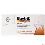 Ficha técnica e caractérísticas do produto BAYTRIL COMPRIMIDO 150mg - Bayer