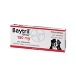 Ficha técnica e caractérísticas do produto Baytril Flavour 150 Mg - 10CP - Bayer