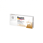 Ficha técnica e caractérísticas do produto Baytril Flavour 150mg com 10 Comprimidos - Bayer