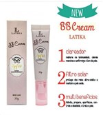 Ficha técnica e caractérísticas do produto Bb Cream Latika Clareador SPF 44 Bege Claro