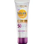 BB Cream L'Oréal Paris Solar Expertise Protetor Solar Diário 5 em 1 FPS 50 50g