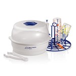 Ficha técnica e caractérísticas do produto BB170 - Esterilizador a Vapor para Microondas Clean Dry Multikids Baby