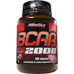 Ficha técnica e caractérísticas do produto BCAA 2000 - 100 Cápsulas - Atlhetica