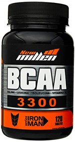 Ficha técnica e caractérísticas do produto Bcaa 3300mg com Ribose - 120 Tabletes - New Millen, New Millen