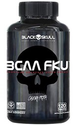 Ficha técnica e caractérísticas do produto Bcaa 1.000mg Fku 240 Tabletes - Black Skull