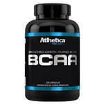 Ficha técnica e caractérísticas do produto Bcaa 2:1:1 200 Cápsulas Atlhetica Nutrition