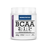 Ficha técnica e caractérísticas do produto BCAA 2:1:1 300g NewNutrition