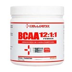 Ficha técnica e caractérísticas do produto BCAA 12:1:1 Powder 200g Cellgenix - Laranja
