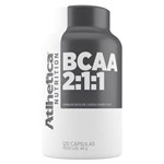Ficha técnica e caractérísticas do produto BCAA 2:1:1 (120 Caps) ATLHETICA NUTRITION