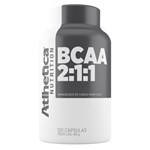 Ficha técnica e caractérísticas do produto BCAA 2:1:1 120 Caps Atlhetica Nutrition