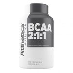 Ficha técnica e caractérísticas do produto Bcaa 2:1:1 (120 Caps) - Atlhetica Nutrition