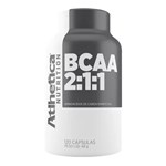 Ficha técnica e caractérísticas do produto BCAA 2:1:1 120 Cápsulas Atlhetica Nutrition