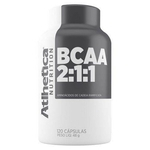 Ficha técnica e caractérísticas do produto Bcaa 2:1:1 - 120 Capsulas - Atlhetica Nutrition