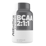 Ficha técnica e caractérísticas do produto Bcaa 2:1:1 (120 Cápsulas) - Atlhetica Nutrition