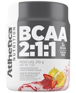 Ficha técnica e caractérísticas do produto BCAA 2:1:1 (210 Gr) - Athetica Nutrition - LI401626-1