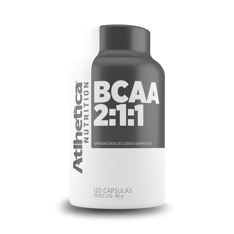 Ficha técnica e caractérísticas do produto BCAA 2:1:1 (120caps) Atlhetica Nutrition