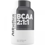 Ficha técnica e caractérísticas do produto Bcaa 2:1:1 (120caps) Atlhetica Nutrition