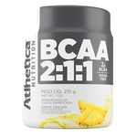 Ficha técnica e caractérísticas do produto BCAA 2:1:1 - 210g Abacaxi - Atlhetica Nutrition