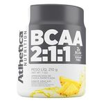 Ficha técnica e caractérísticas do produto BCAA 2:1:1 - 210g - Abacaxi - Atlhetica Nutrition
