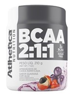 Ficha técnica e caractérísticas do produto BCAA 2:1:1 210g - Guaraná com Açaí - Athlética