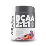 Ficha técnica e caractérísticas do produto BCAA 2:1:1 - 210g - Guaraná com Açaí - Atlhetica Nutrition