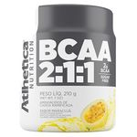 Ficha técnica e caractérísticas do produto BCAA 2:1:1 - 210g Maracujá - Atlhetica Nutrition