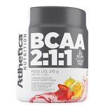 Ficha técnica e caractérísticas do produto BCAA 2:1:1 - 210g Morango c/ Maracujá- Atlhetica Nutrition