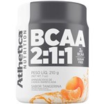 Ficha técnica e caractérísticas do produto BCAA 2:1:1 - 210g Tangerina - Atlhetica Nutrition