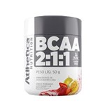 Ficha técnica e caractérísticas do produto Bcaa 2:1:1 50g Atlhetica Nutrition Morango/ Maracuja
