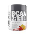 Ficha técnica e caractérísticas do produto Bcaa 2:1:1 - 50g - Morango c/ Maracujá - Atlhetica Nutrition