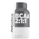 Ficha técnica e caractérísticas do produto BCAA 2:1:1 60 Cápsulas Atlhetica Nutrition