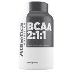 Ficha técnica e caractérísticas do produto Bcaa 2:1:1 - 60 Cápsulas - Atlhetica Nutrition