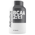 Ficha técnica e caractérísticas do produto Bcaa 2:1:1 - 60 Capsulas - Atlhetica Nutrition