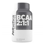 Ficha técnica e caractérísticas do produto Bcaa 2:1:1 (60capsulas) - Atlhetica Nutrition