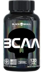 Ficha técnica e caractérísticas do produto Bcaa 2:1:1 - Aminoácidos - 120 Tablets - Black Skull