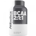 Ficha técnica e caractérísticas do produto Bcaa 2:1:1 Atlhetica Nutrition 120 Caps