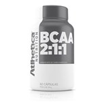 Ficha técnica e caractérísticas do produto Bcaa 2:1:1 Atlhetica Nutrition 60 Cápsulas - Sem Sabor - 2x60 Caps