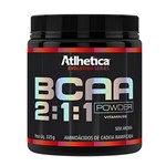 Ficha técnica e caractérísticas do produto BCAA 2:1:1 Powder 225g - Atlhetica Nutrition