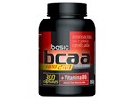 Ficha técnica e caractérísticas do produto BCAA 2:1:1 + Vitamina B6 300 Cápsulas - Basic Nutrition