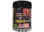 Ficha técnica e caractérísticas do produto BCAA 2:1:1 + Vitamina B6 100 Cápsulas - Basic Nutrition