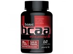 Ficha técnica e caractérísticas do produto BCAA 2:1:1 + Vitamina B6 60 Cápsulas - Basic Nutrition