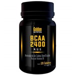 Ficha técnica e caractérísticas do produto BCAA 1,5G 120 Tabletes Golden Nutrition Golden Nutrition