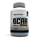 Ficha técnica e caractérísticas do produto BCAA 1.5g 120 Tabs - Nutrata
