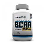 Ficha técnica e caractérísticas do produto Bcaa 1.5g 60 Tabletes Nutrata - Nutrata