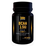 Ficha técnica e caractérísticas do produto BCAA 1,5g Golden Nutrition Intlab - Aminoácido de Cadeia Ramificada 120 Cáps